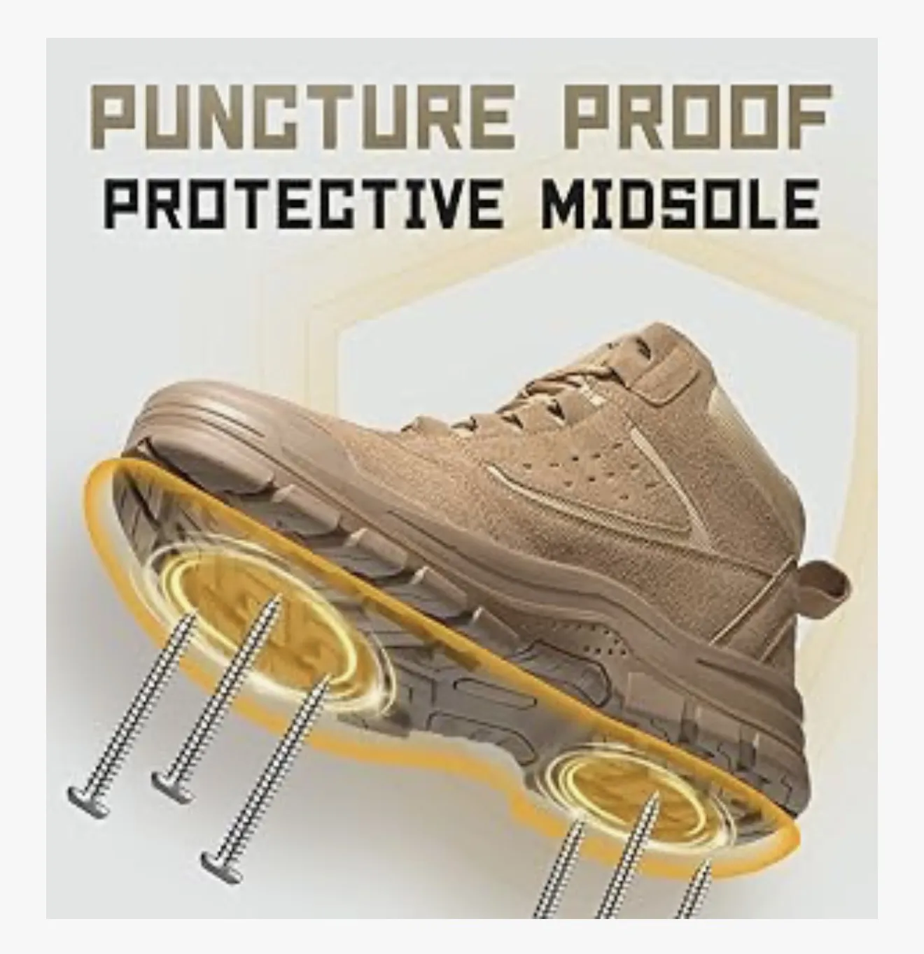 Men Construction Boot