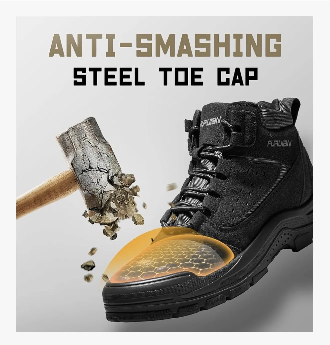 Men Construction Boot