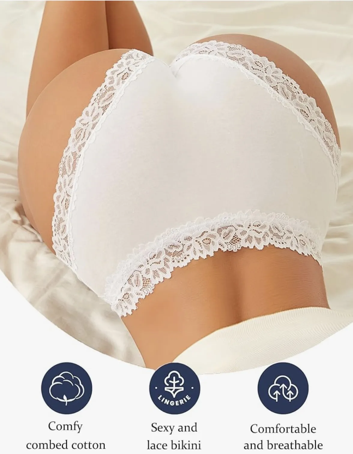 6ct Female Panties