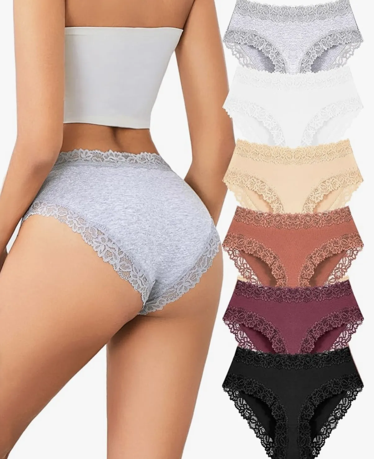 6ct Female Panties