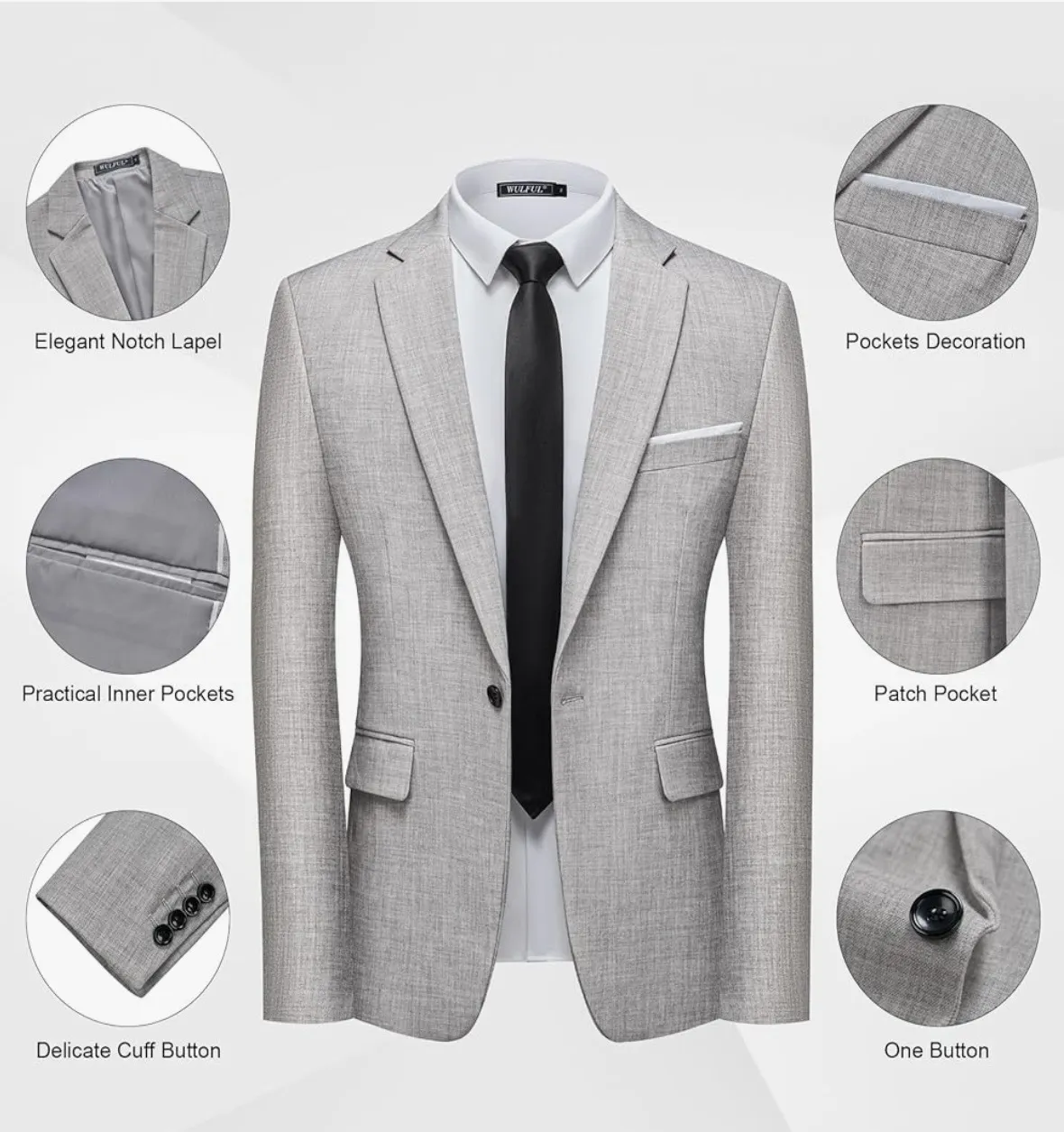 Male 2-Piece Suit