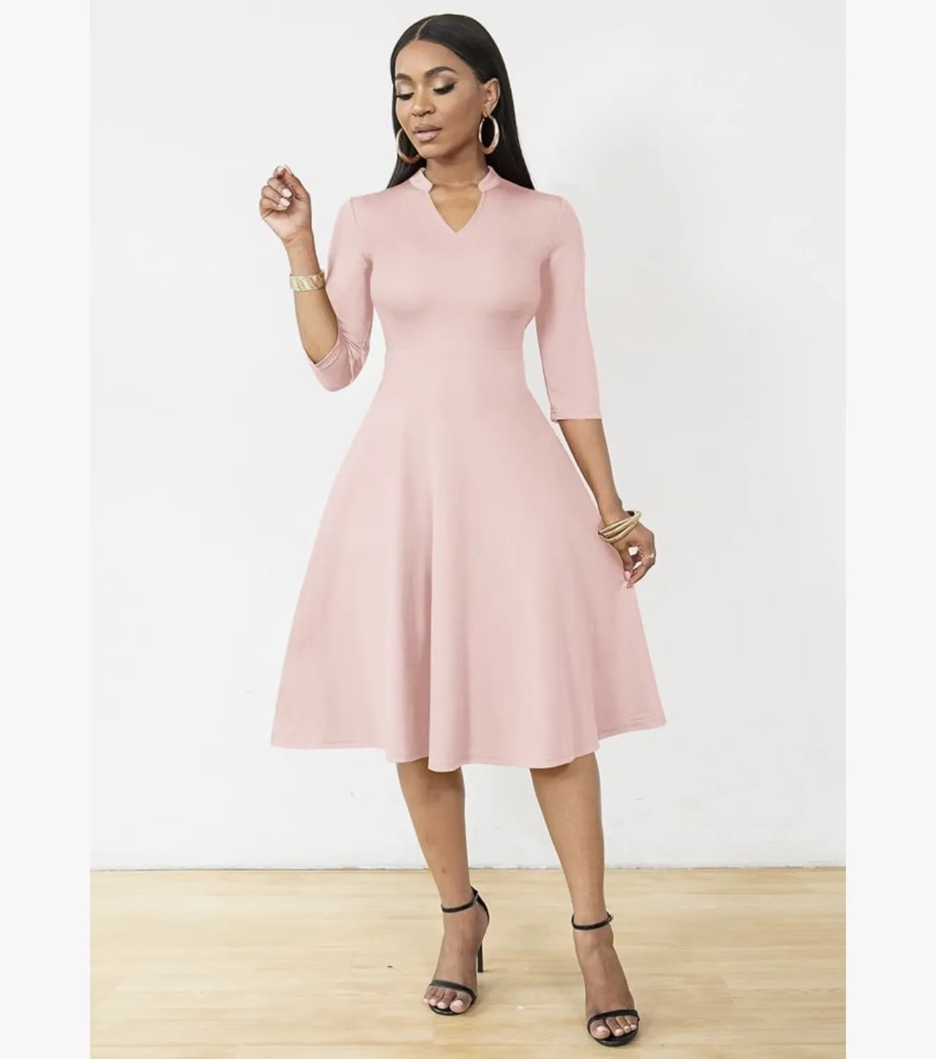 Women’s Flare Gown