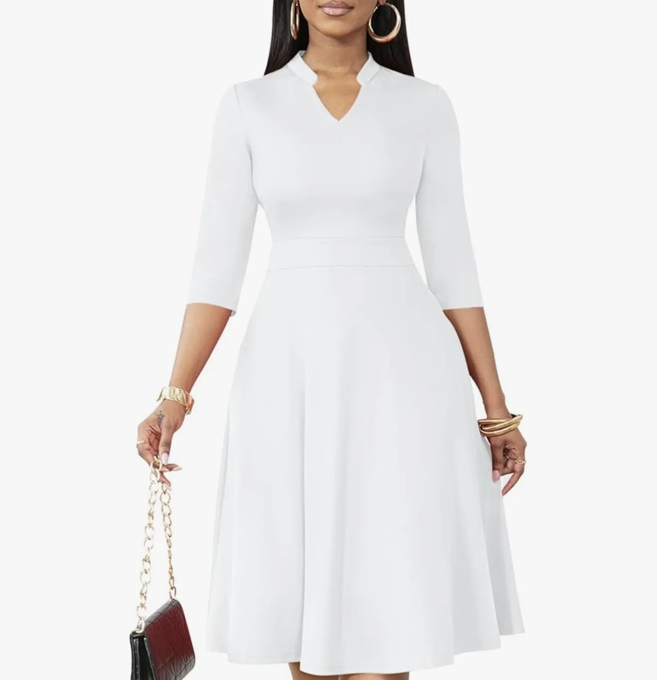 Women’s Flare Gown