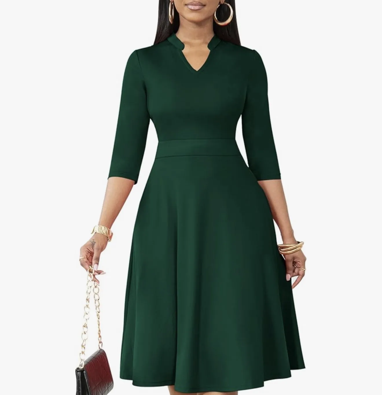 Women’s Flare Gown