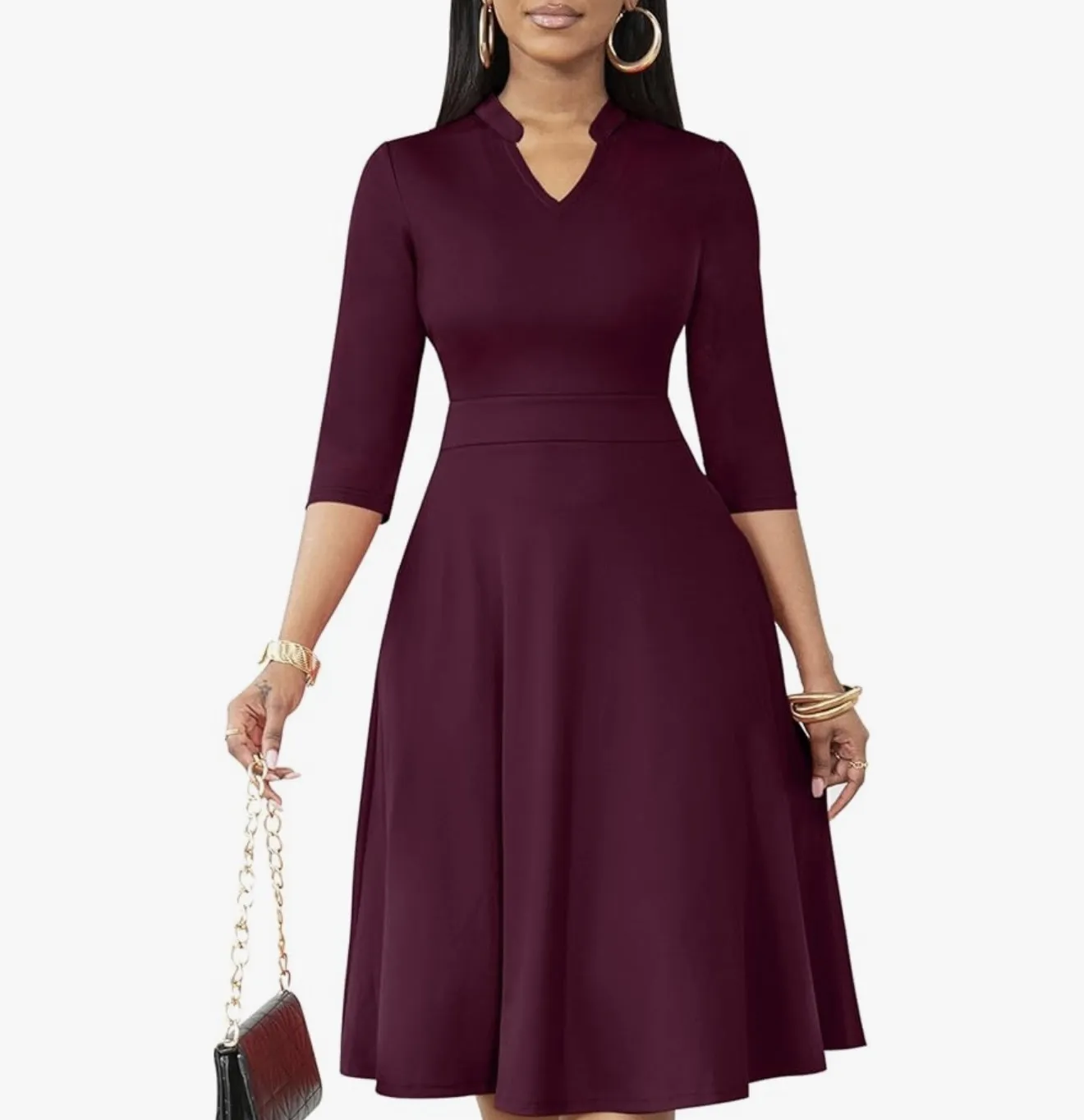 Women’s Flare Gown