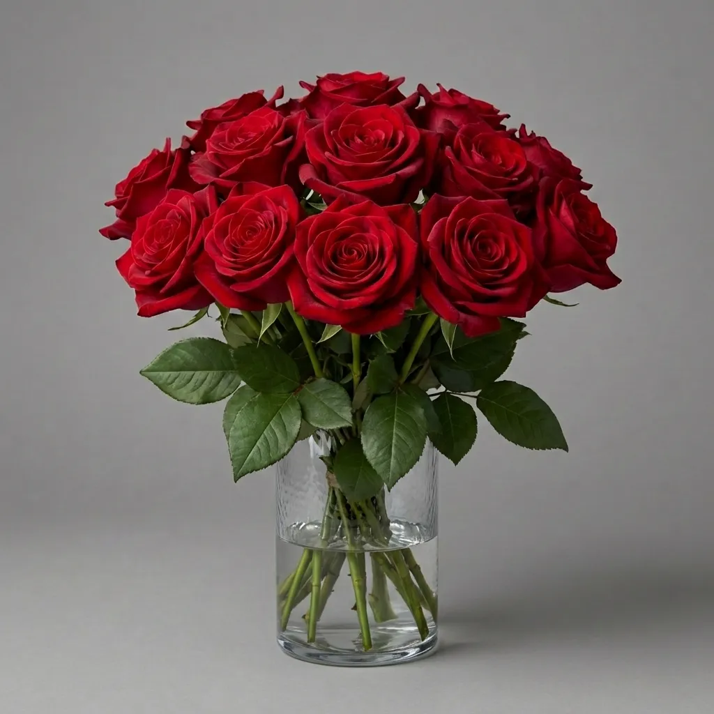 Artificial Rose Flowers