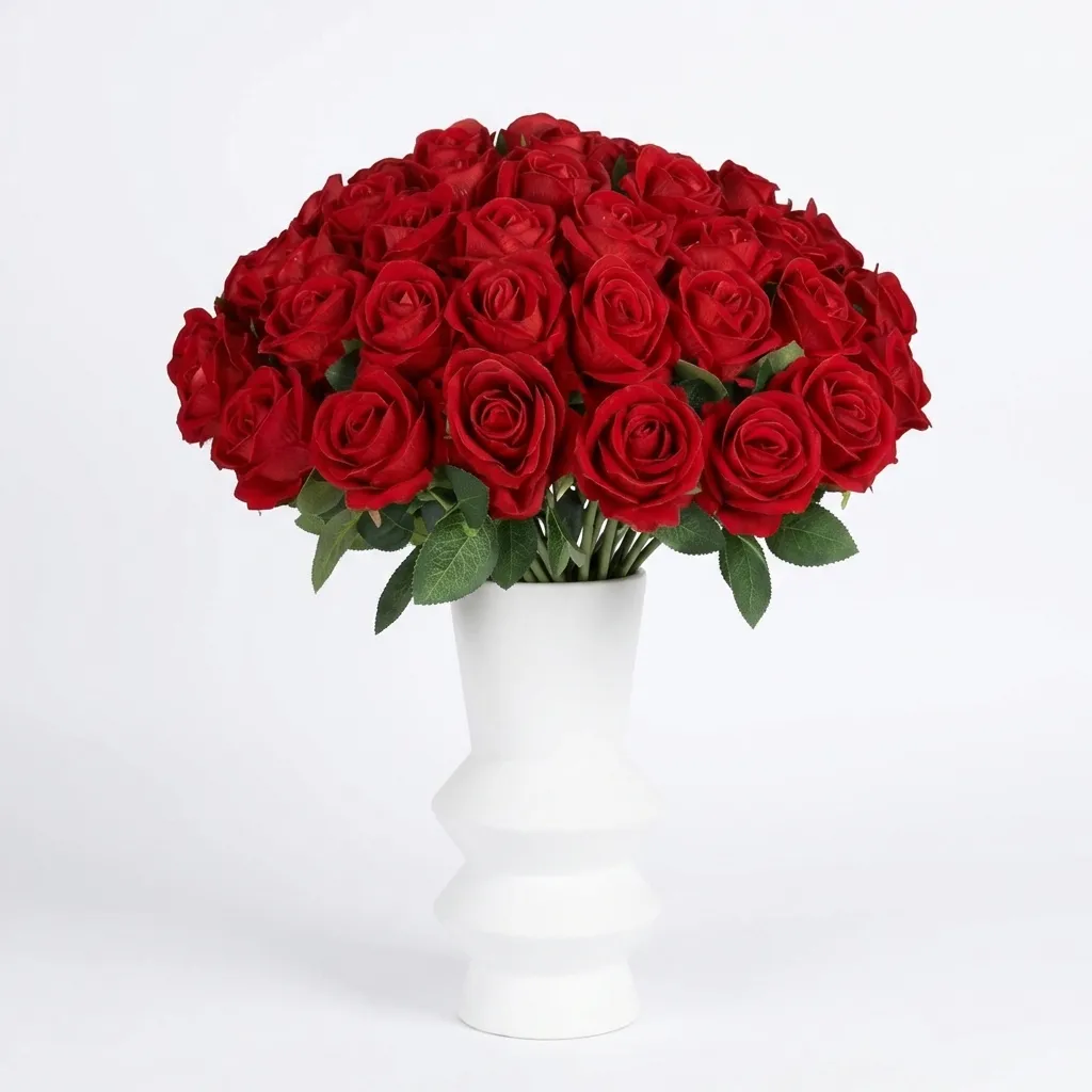 Artificial Rose Flower Bouquet