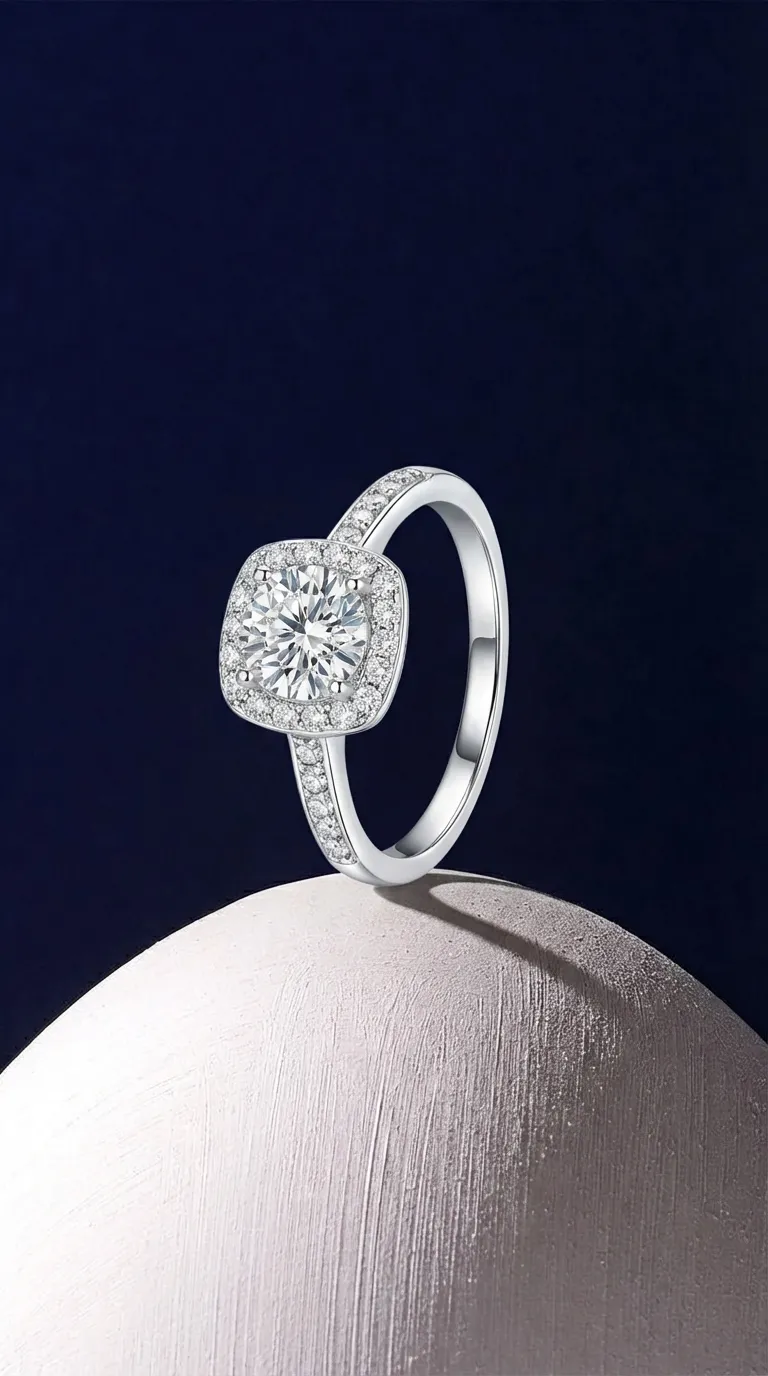 Female 4 Carat Diamond Wedding Ring