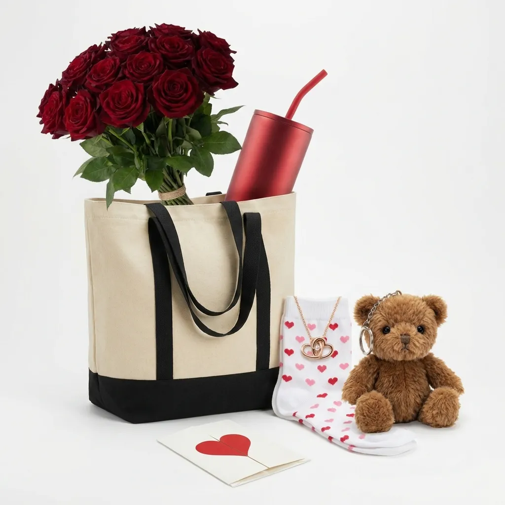 9 Pcs Valentines Day Gift For Her,Birthday, Christmas