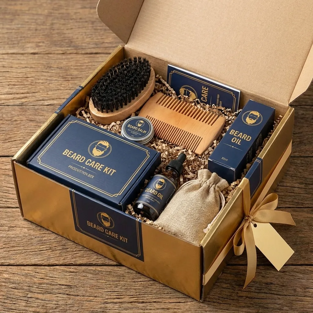 Beard Kit Valentines Day Gift For Men, Birthday