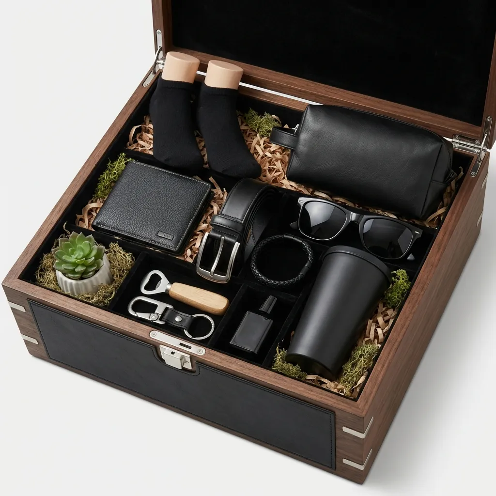 Gift Set For Men Valentines,Birthday 13 Pcs Gift Box