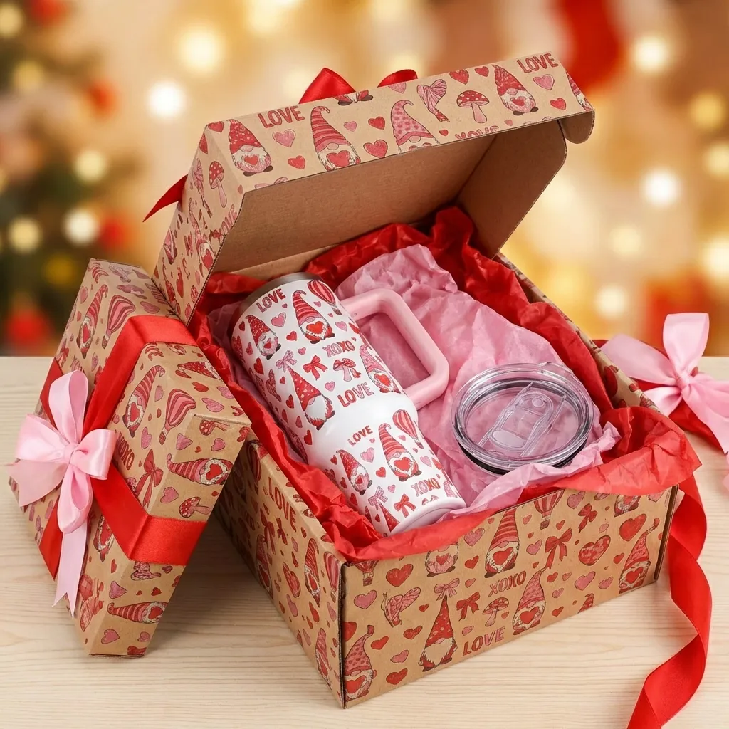 Love Themed Tumbler, Valentines Gift