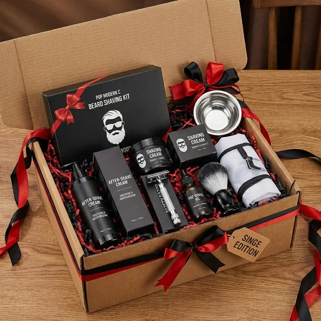 Shaving Kit For Men Gift Box Valentines Day,Birthday Gift