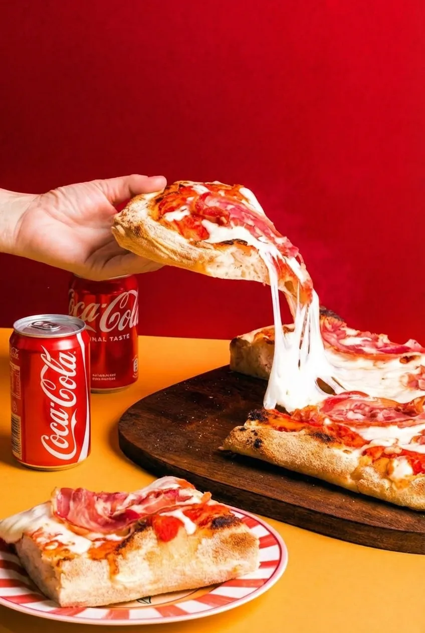 Pizza And Coke