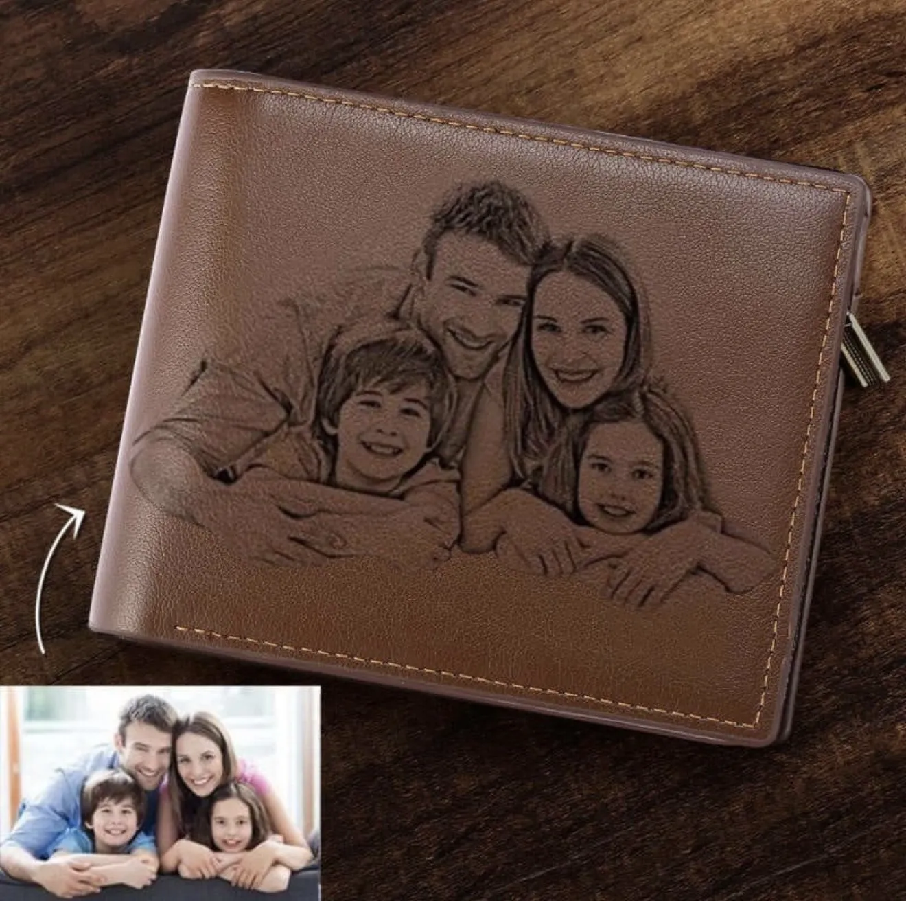 Customized Men’s Wallet