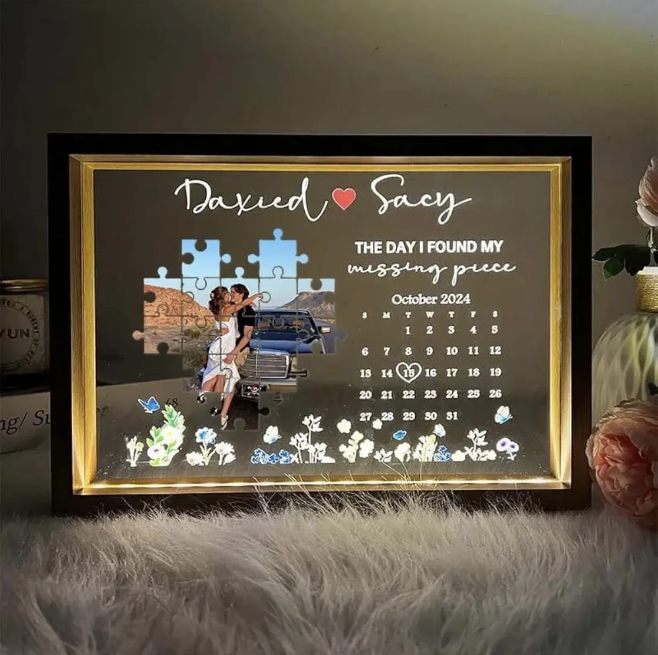 Customized Acrylic Calendar