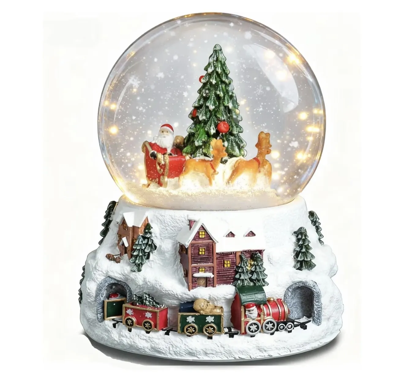 Christmas Snow Globe