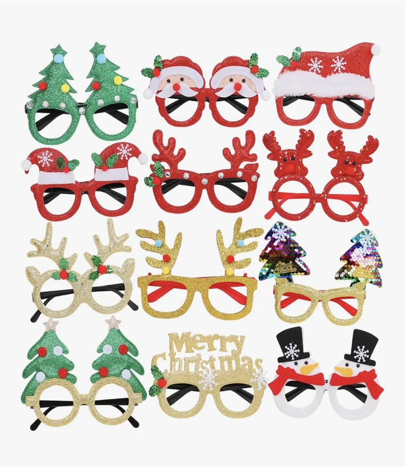 Christmas Party Glasses