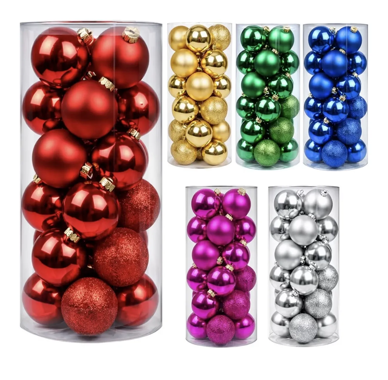 24pcs Christmas Tree Ball
