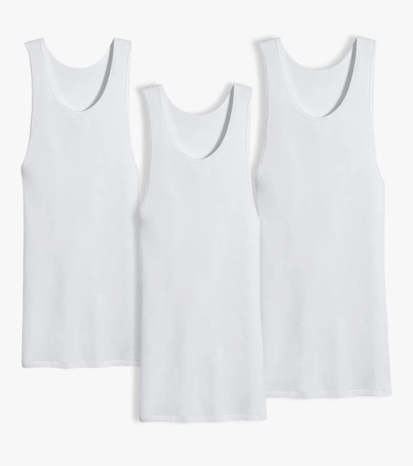 Men Tank Singlet 3pcs