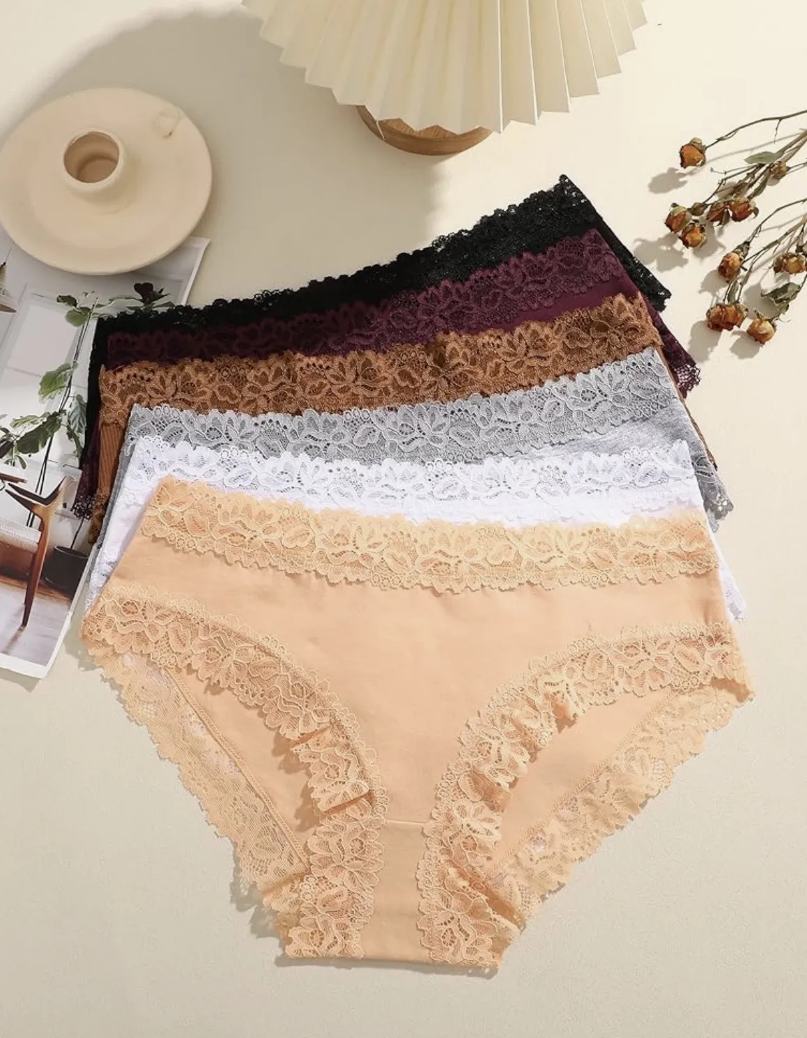 6ct Female Panties