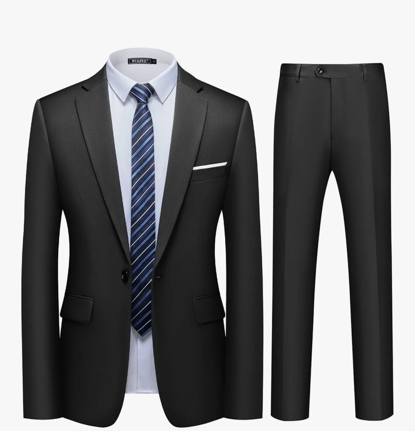 Male 2-Piece Suit